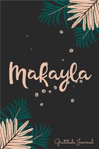Makayla Gratitude Journal
