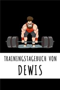 Trainingstagebuch von Dewis