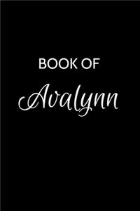 Book of Avalynn