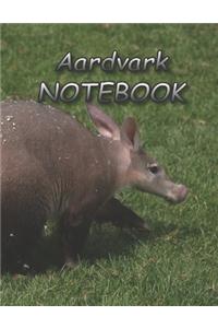 Aardvark NOTEBOOK