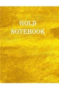 Gold Notebook
