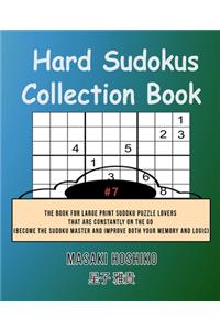 Hard Sudokus Collection Book #7