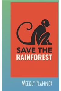 Rain Forest Weekly Planner