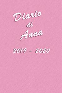 Agenda Scuola 2019 - 2020 - Anna