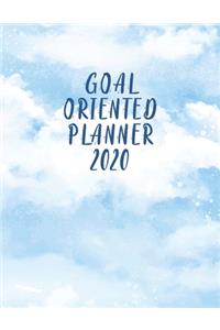 Goal Oriented Planner 2020