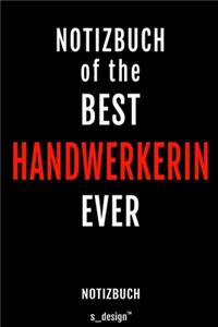 Notizbuch für Handwerker / Handwerkerin