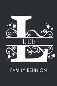 Lee Family Reunion