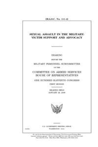 Sexual assault in the military