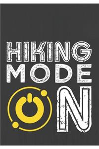 Hiking Mode on