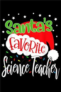 Santa's Favorite Science Teacher