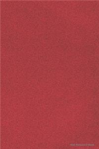 Red Password Book