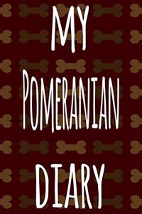 My Pomeranian Diary