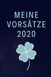 Meine Vorsätze 2020