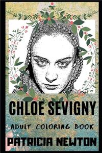 Chloe Sevigny Adult Coloring Book