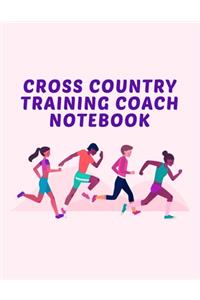 Cross Country Training Coach Notebook