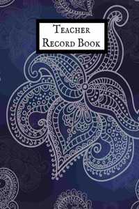 Teacher Record book