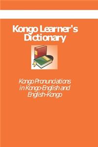 Kongo Learner's Dictionary
