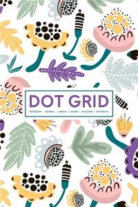 Dot Grid Notebook - Journal- Libreta - Cahier - Taccuino - Notizbuch