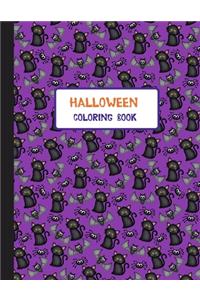 Halloween Coloring Book