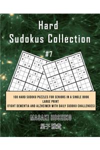 Hard Sudokus Collection #7