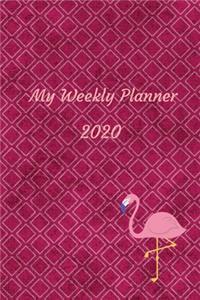 My Weekly Planner 2020
