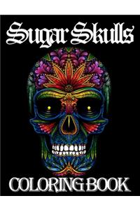 Sugar Skull Coloring Book