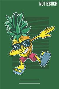 Notizbuch Liniert Ananas Dab