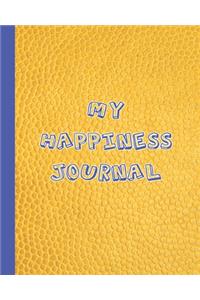 My happiness journal