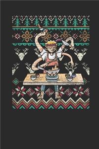 Christmas Sweater - Cooking