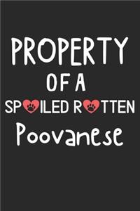 Property Of A Spoiled Rotten Poovanese