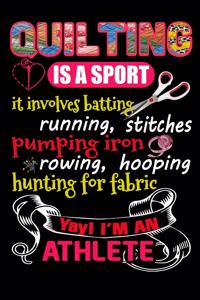 Quilting Is A Sport