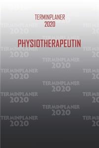 Terminplaner 2020 Physiotherapeutin