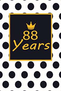 88 years