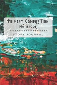 Primary Composition Notebook Story Journal