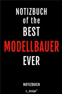 Notizbuch für Modellbauer