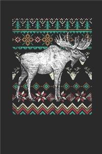 Ugly Christmas - Moose