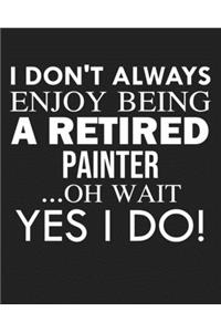 I don't always enjoy being a retired Painter ... oh wait YES I DO!
