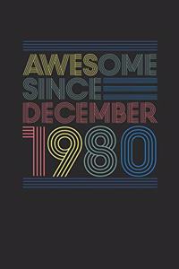 Awesome Since December 1980