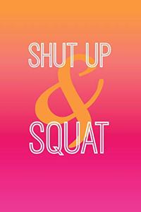 Fitness Journal & Weight Lifting Log