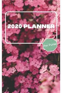 2020 Planner For Purse