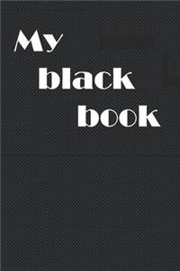 My Black Book