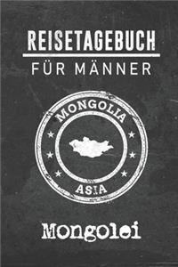 Reisetagebuch für Männer Mongolei