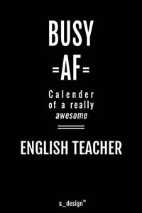 Calendar 2020 for English Teachers / English Teacher