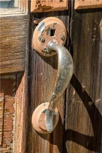 Rustic Door Handle Journal