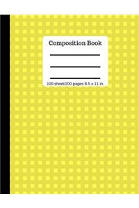 Composition Book