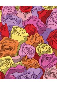 Rose Notebook