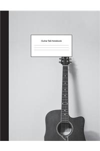 Guitar Tab Notebook