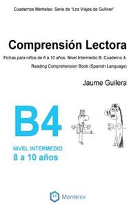 Cuadernos de comprensión lectora para niños de 8 a 10 años.