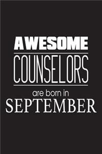 Awesome Counselors Are Born In September