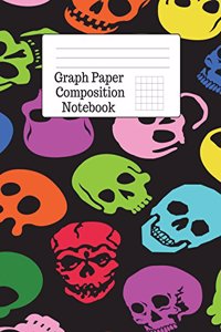 Graph Paper Composition Notebook